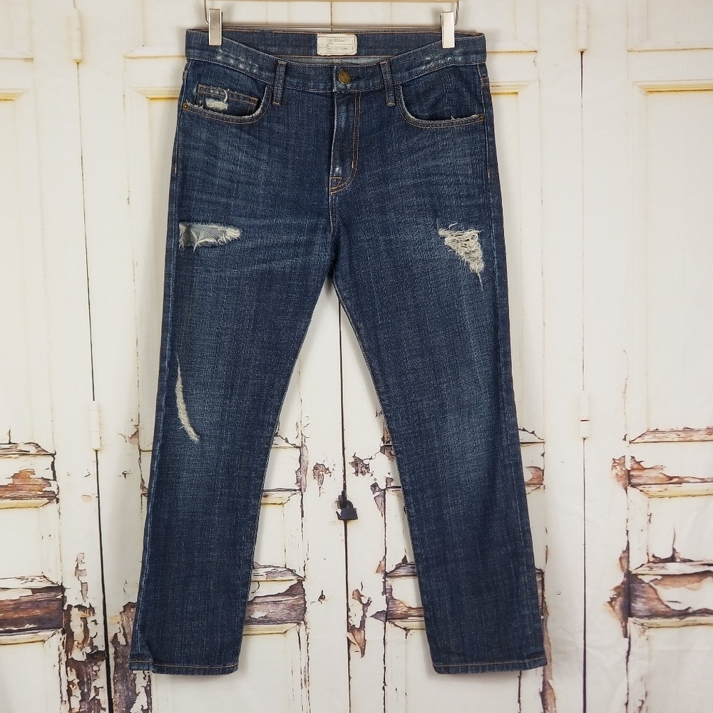 Current/Elliott Distressed Jeans